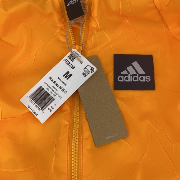 adidas | Jackets \u0026 Coats | New Mens Adidas Multisport Wind Jacket M |  Poshmark